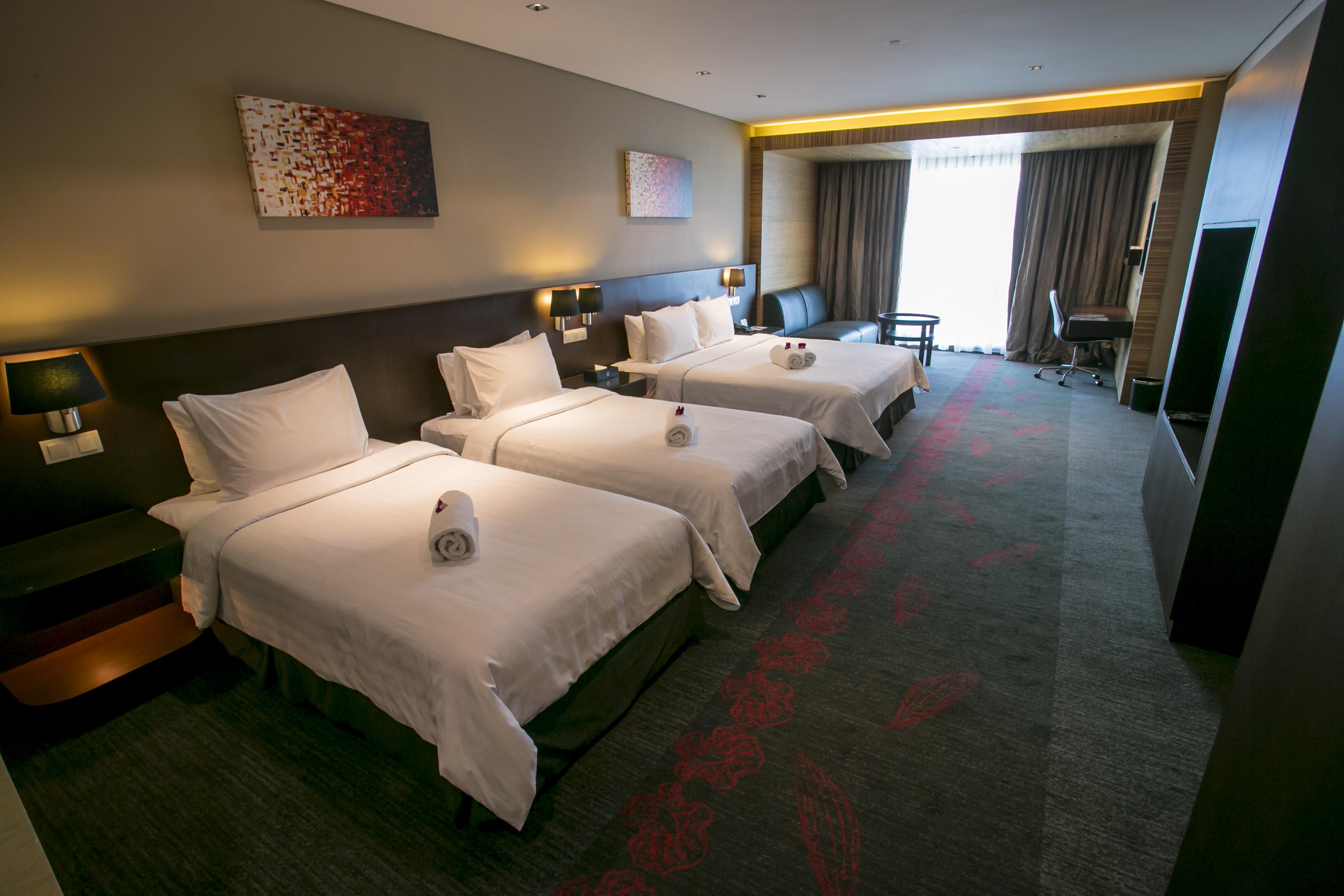 Grandis Hotels And Resorts Kota Kinabalu Exterior foto