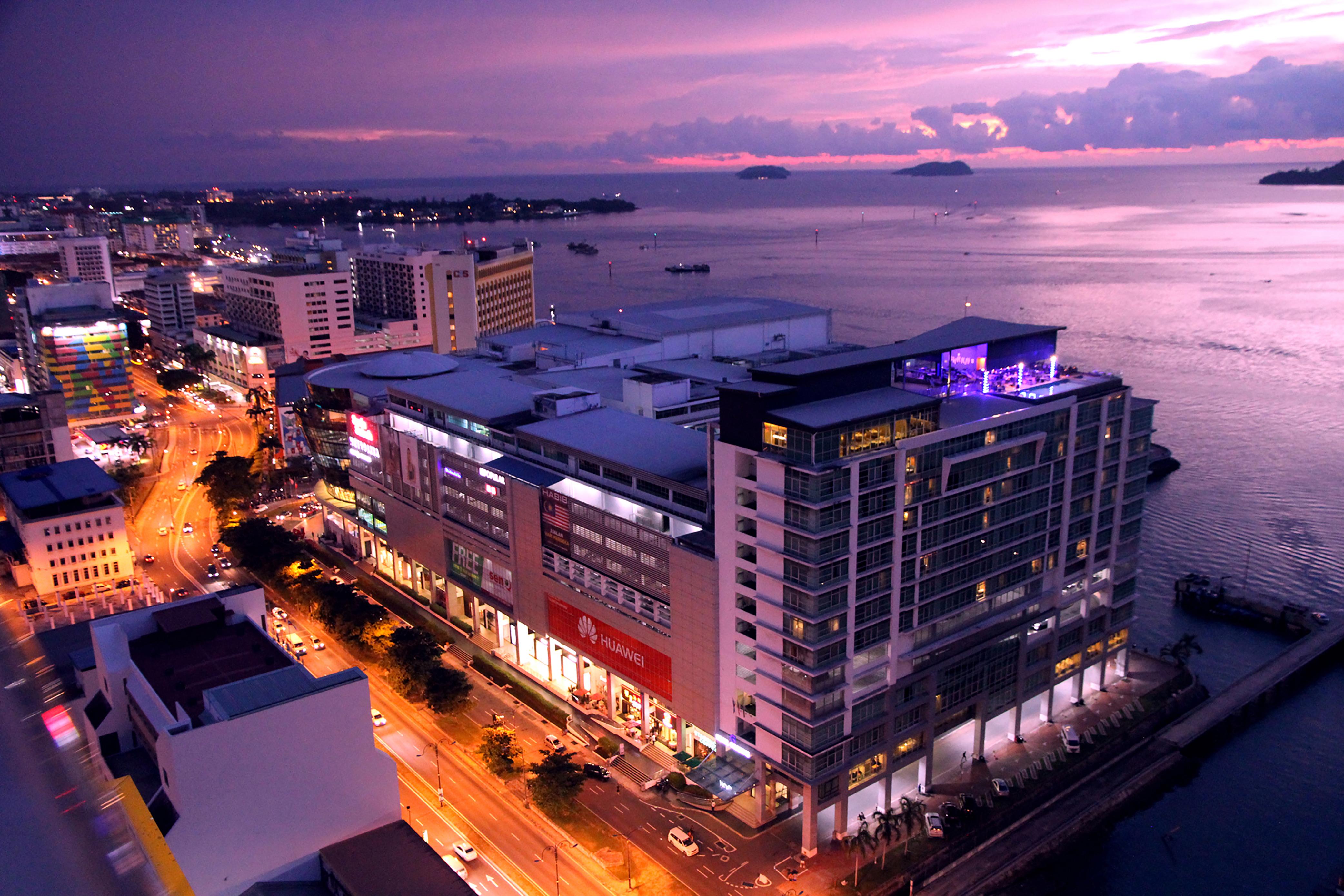 Grandis Hotels And Resorts Kota Kinabalu Exterior foto
