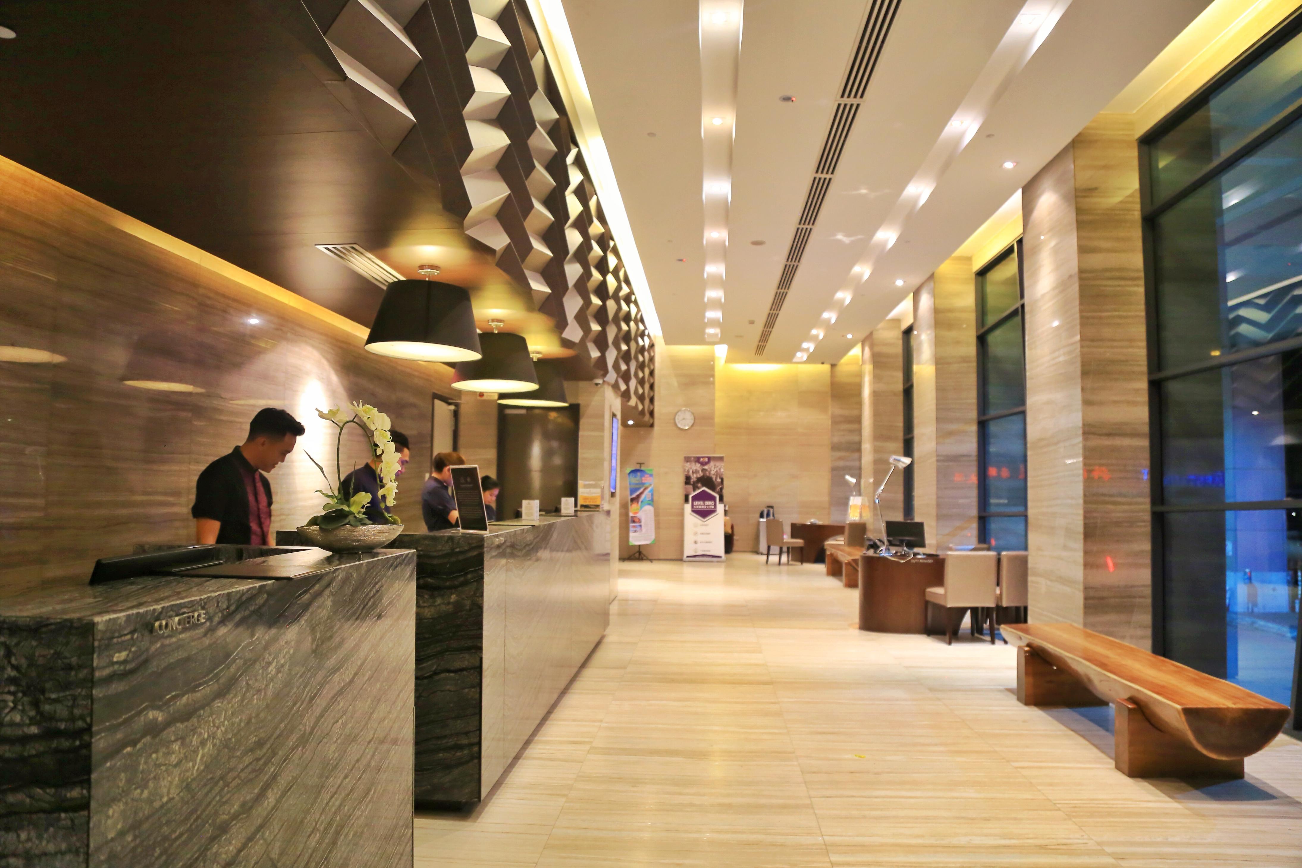 Grandis Hotels And Resorts Kota Kinabalu Exterior foto