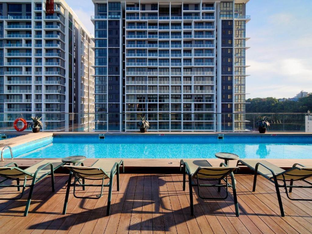 Grandis Hotels And Resorts Kota Kinabalu Exterior foto