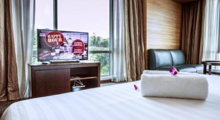 Grandis Hotels And Resorts Kota Kinabalu Exterior foto